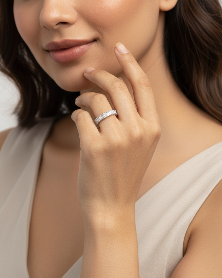 Radiance Eternity Band