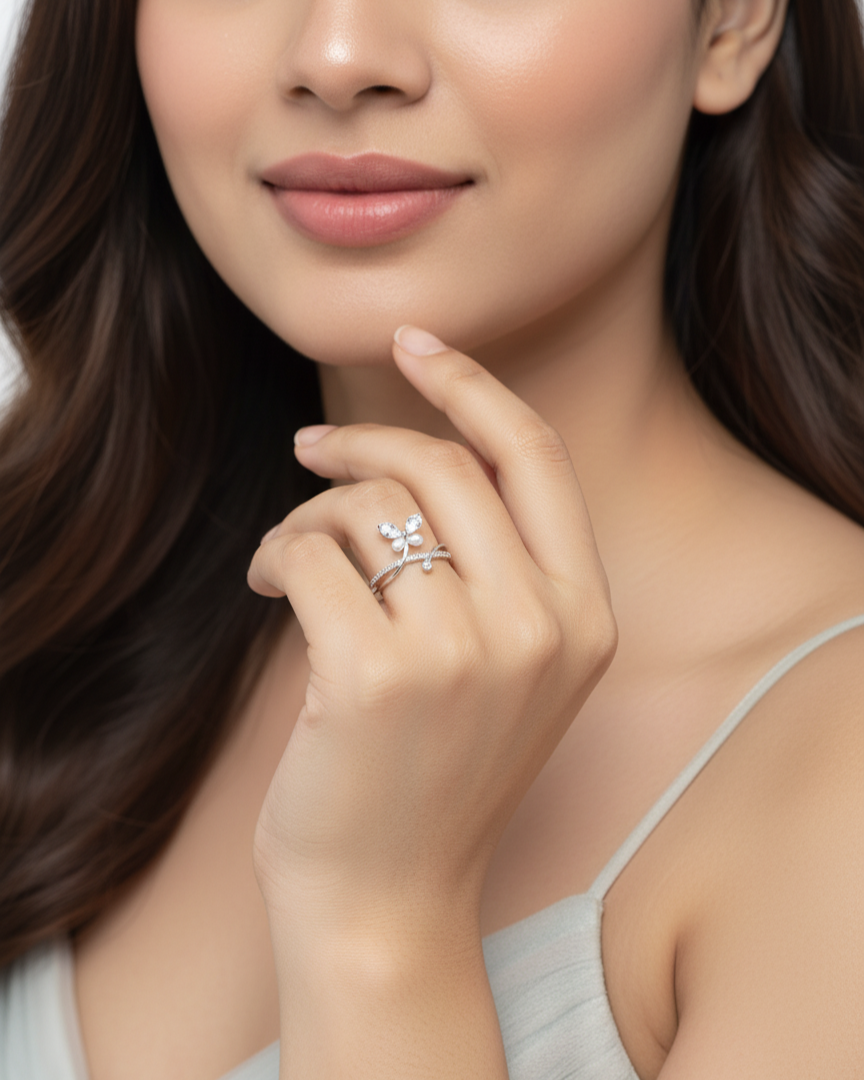 Petal Whisper Ring