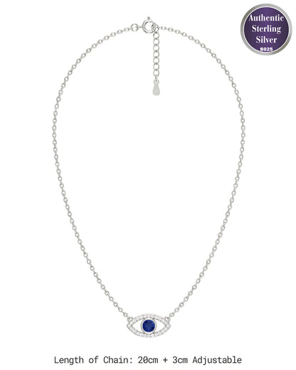 Protective Evil Eye Necklace