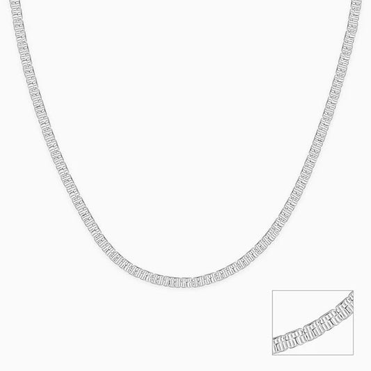 Silver Valour Chain For Him