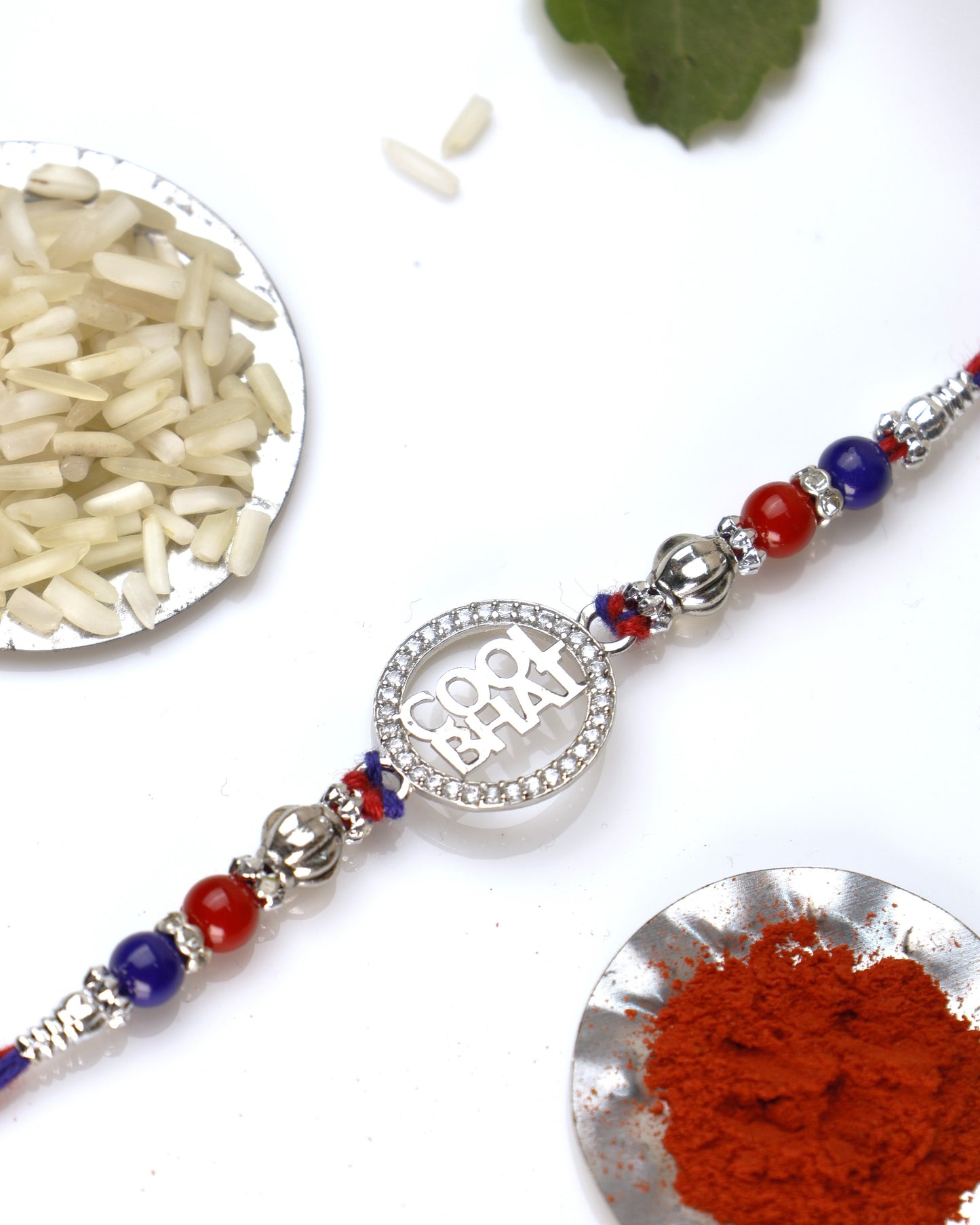 Cool Bhai 925 Sterling Silver Rakhi
