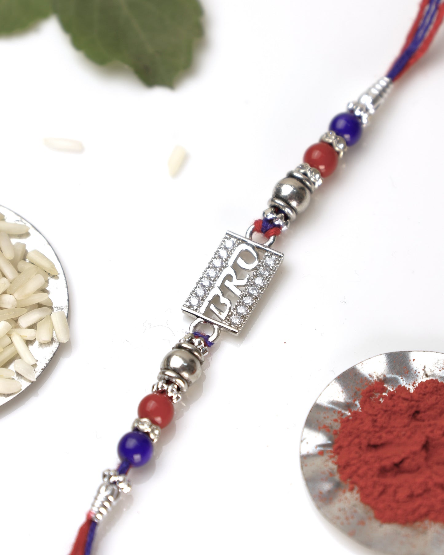 BRO Classic 925 Sterling Silver Rakhi