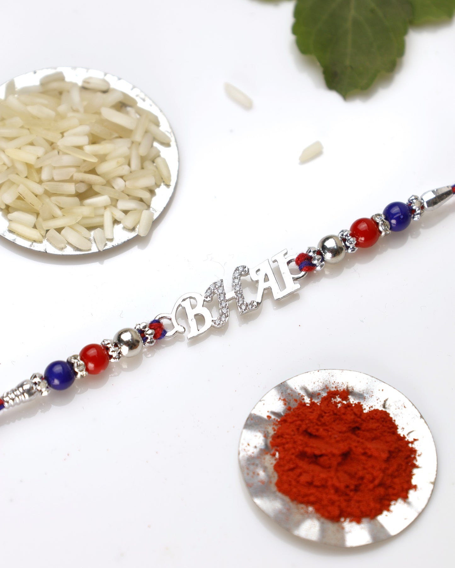 Bhai 925 Sterling Silver Rakhi