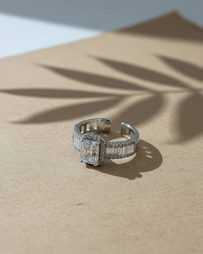 Royal Radiance Adjustable Ring