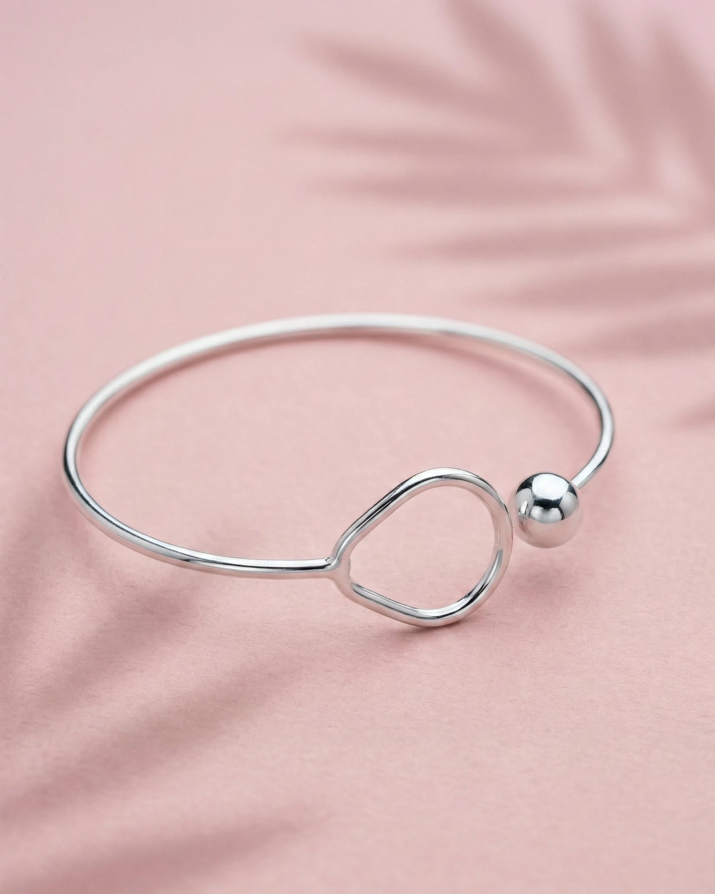Minimalist Loop Cuff Bangle