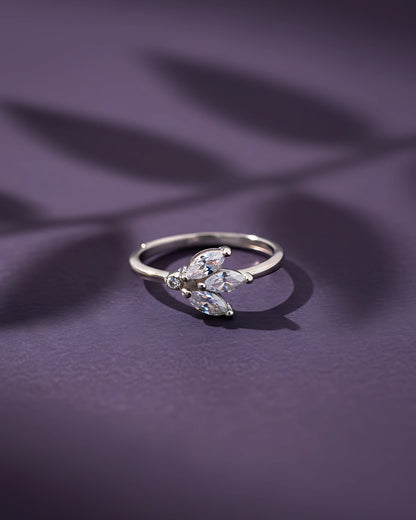 Tulip Promise Adjustable Ring