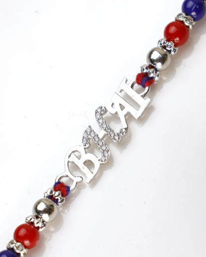 Bhai 925 Sterling Silver Rakhi