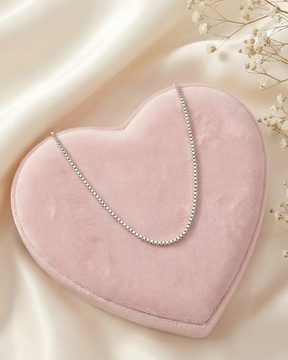 Classic Venetian Box Chain Necklace