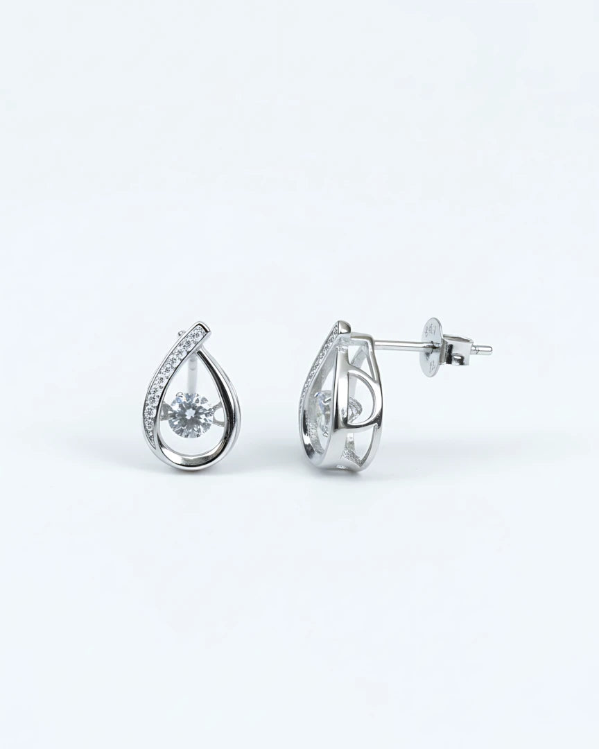 Dewdrop Elegance Earrings | 925 sterling silver Earrings