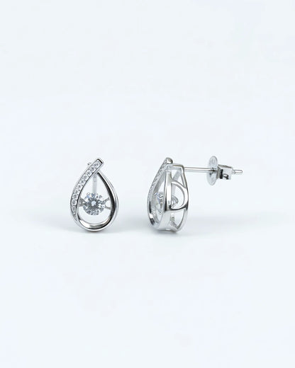 Dewdrop Elegance Earrings | 925 sterling silver Earrings