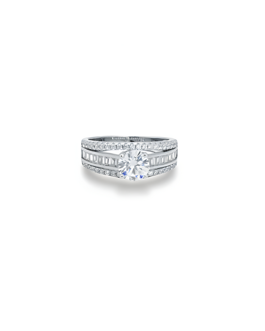 Empress Triple Crown Ring | 925 sterling silver ring