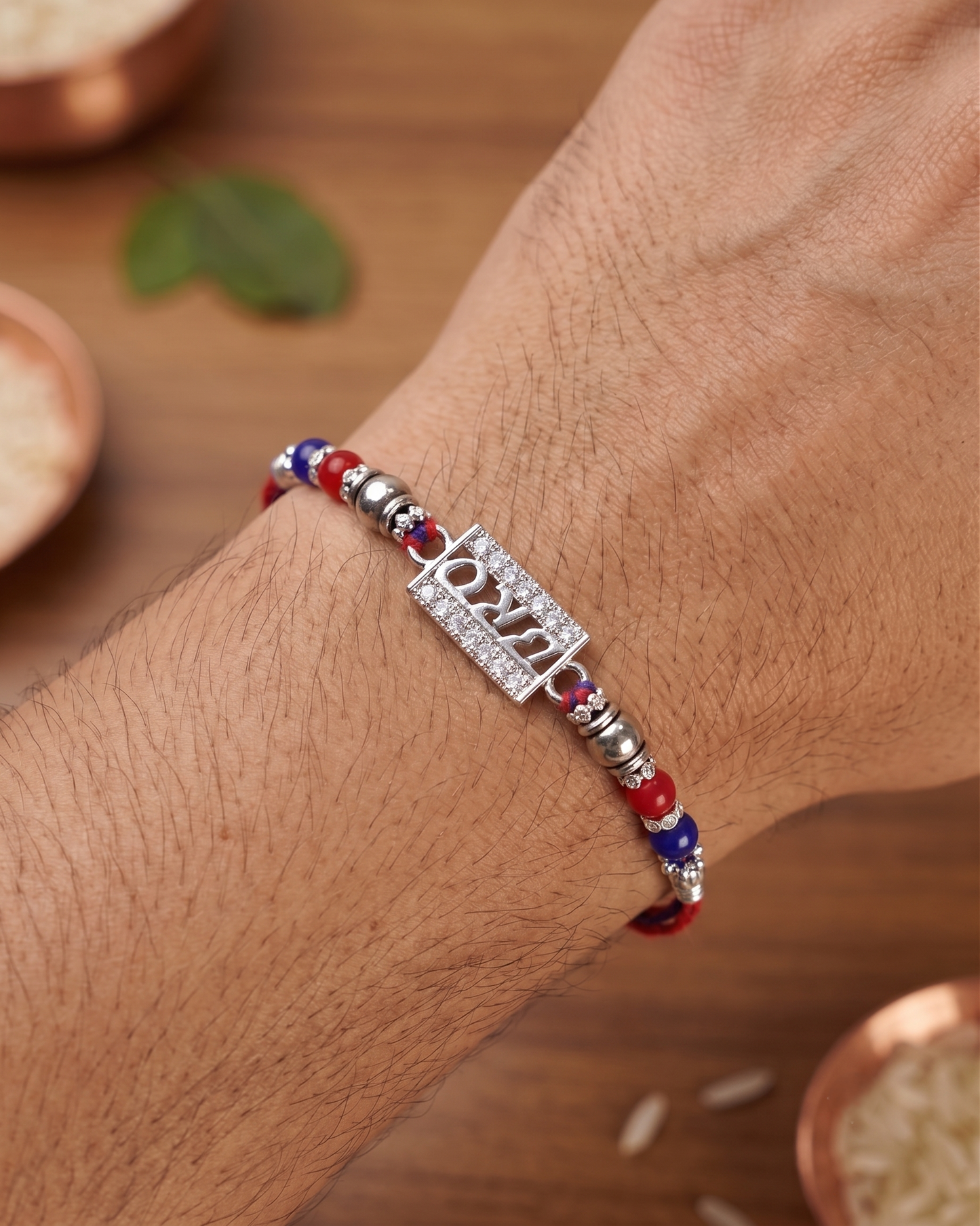 BRO Classic 925 Sterling Silver Rakhi