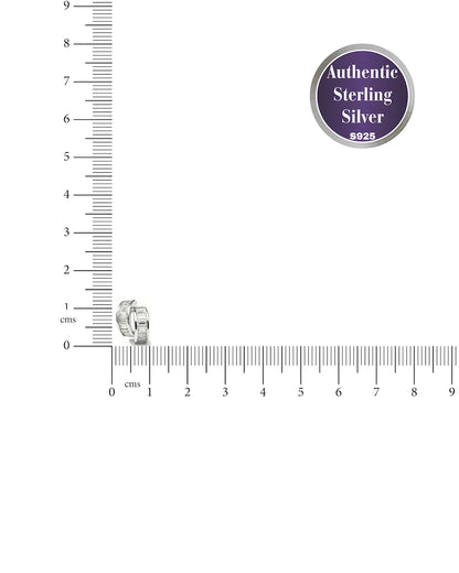 Sparkle Bar Studs | 925 sterling silver earrings