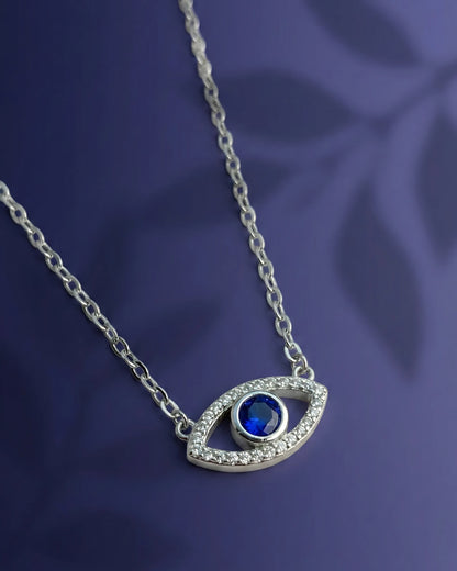 Protective Evil Eye Necklace