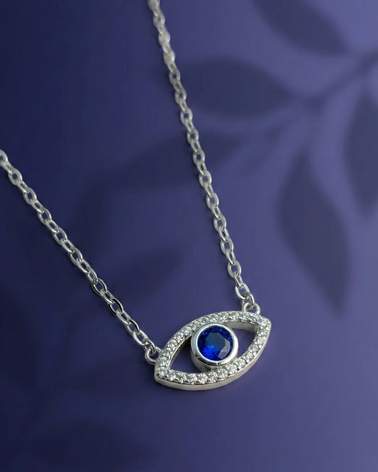 Protective Evil Eye Necklace
