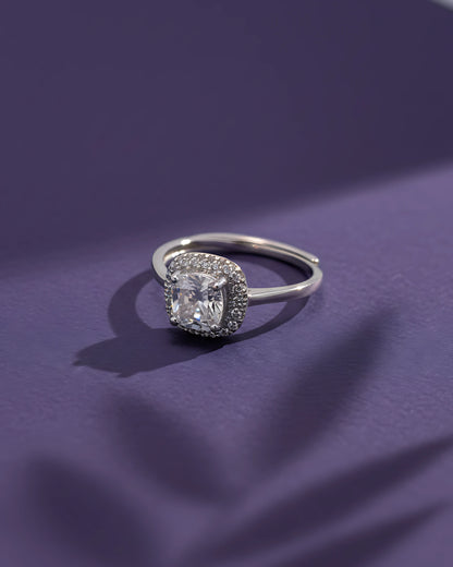 Radiant Halo Adjustable Ring