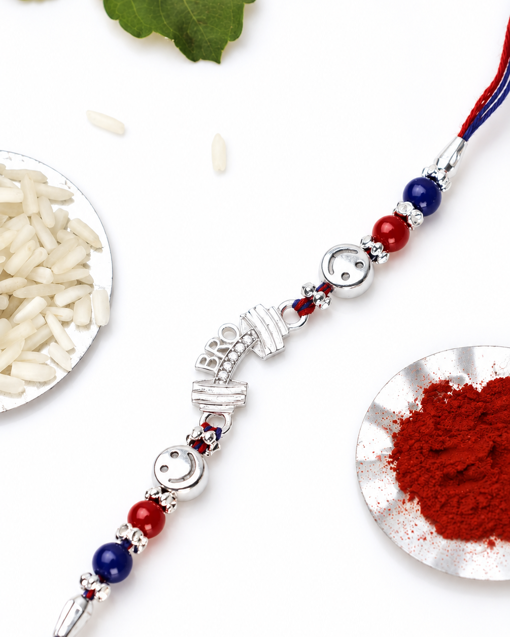 BRO Strength 925 Sterling Silver Rakhi