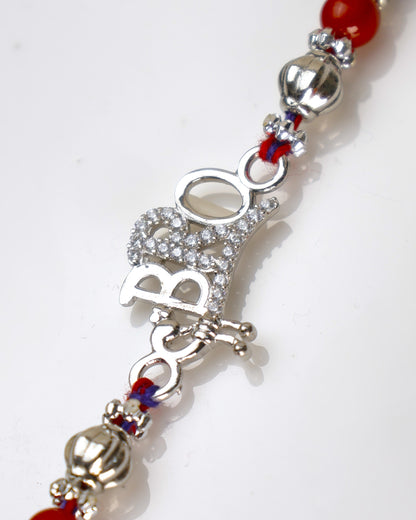 BRO Sparkle 925 Sterling Silver Rakhi