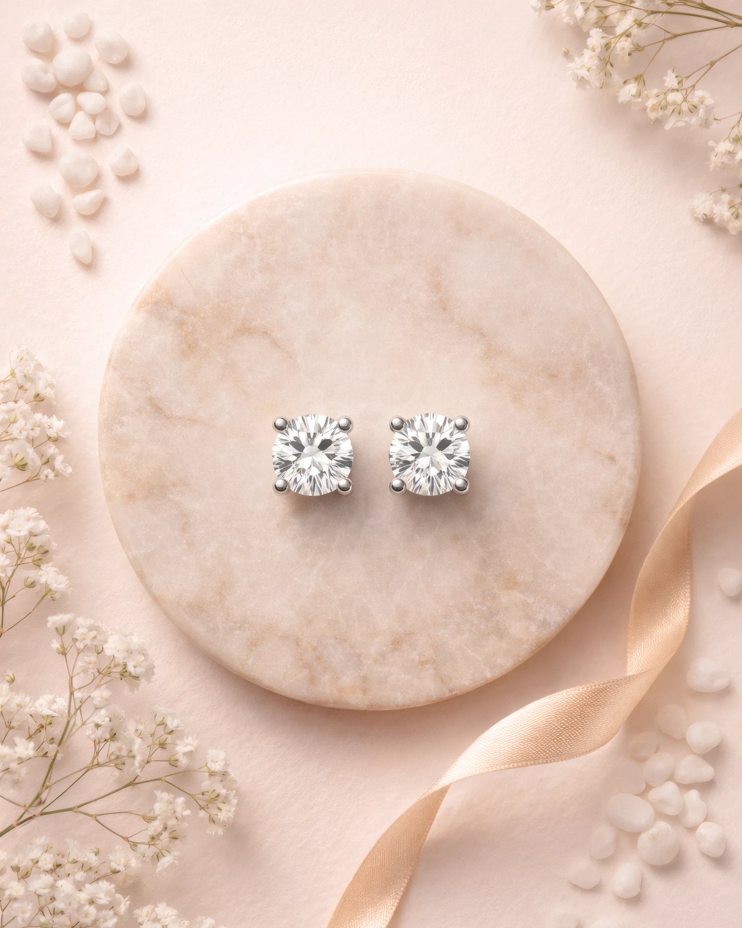 Classic Brilliance Stud | 925 Sterling Silver
