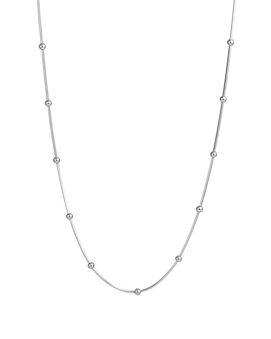Sleek Bar and Bead Station Chain