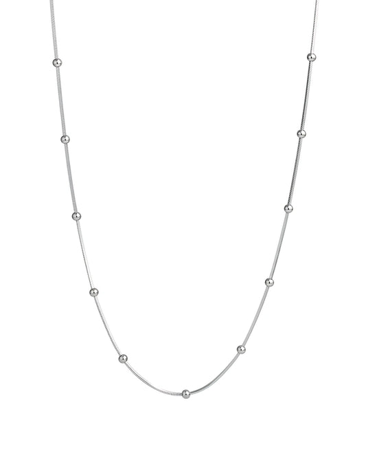 Sleek Bar and Bead Station Chain