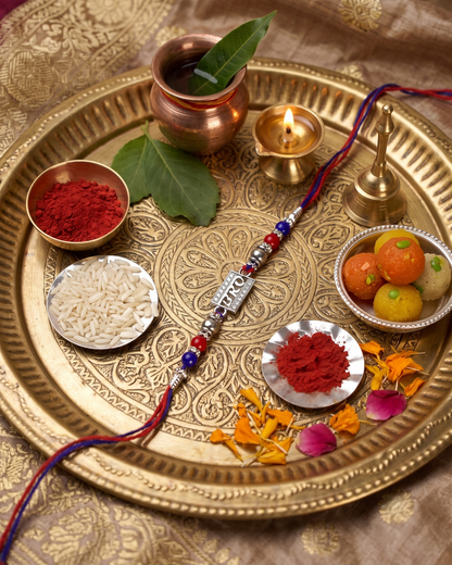 BRO Classic 925 Sterling Silver Rakhi