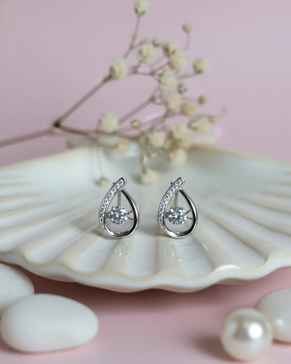 Dewdrop Elegance Earrings | 925 sterling silver Earrings
