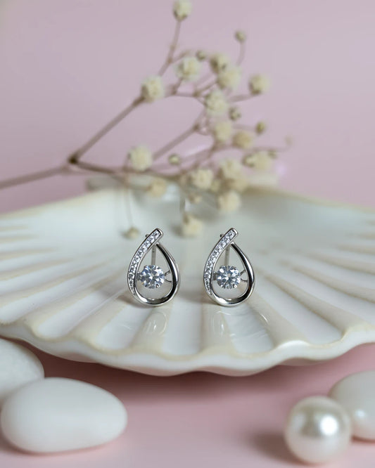 Dewdrop Elegance Earrings | 925 sterling silver Earrings