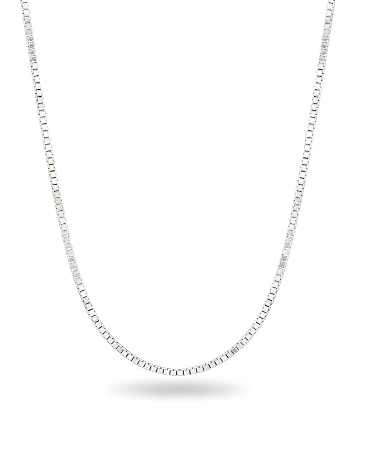 Classic Venetian Box Chain Necklace