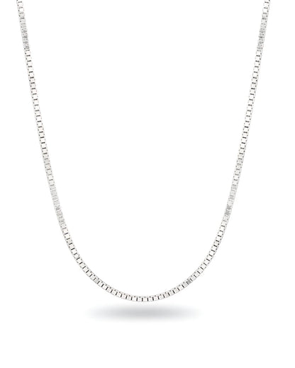 Classic Venetian Box Chain Necklace
