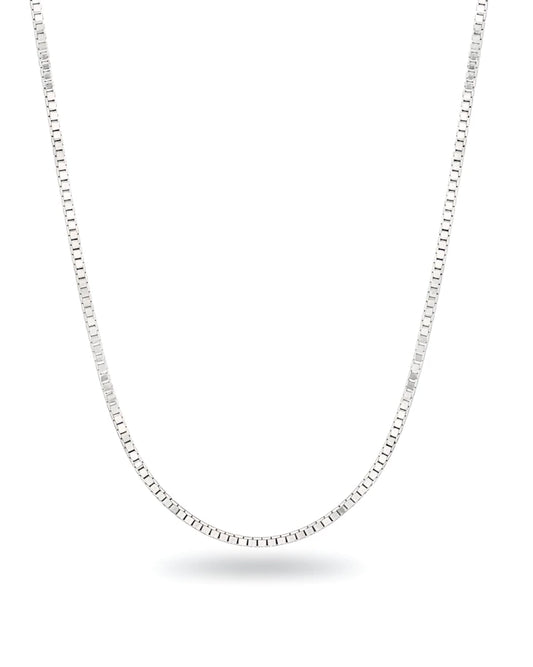 Classic Venetian Box Chain Necklace