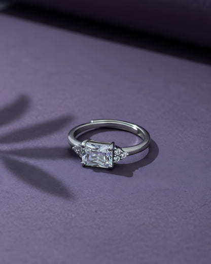 Regal Shine Adjustable Ring