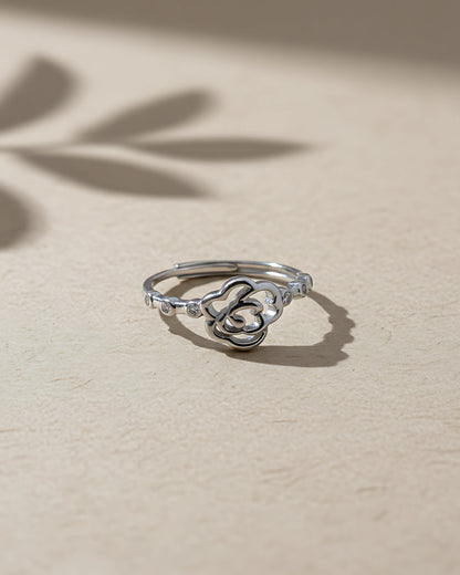 Rose Bliss Adjustable Ring
