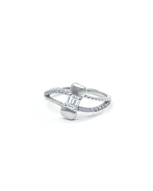 Urban Luxe Adjustable Ring | 925 sterling silver ring