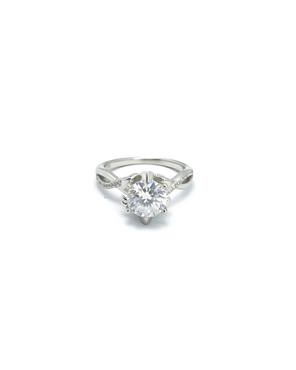 Regal Heritage Solitaire Ring