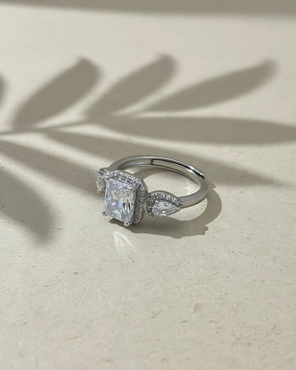 Regal Embrace Adjustable Ring