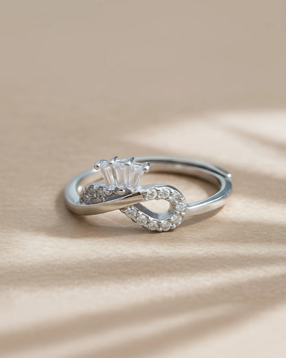 Crown Royal Adjustable Ring