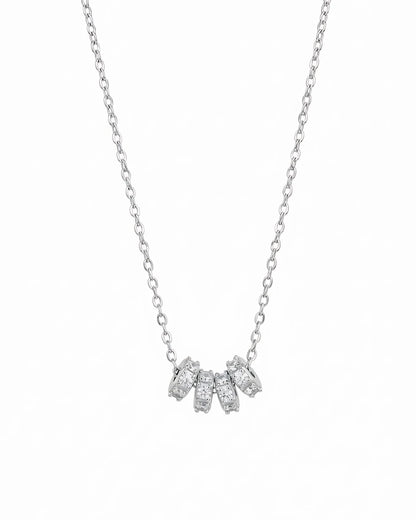 Sparkling Five Rings Pendant