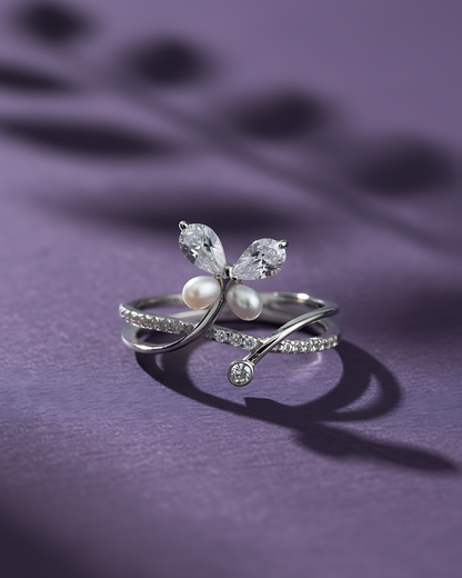 Petal Whisper Ring