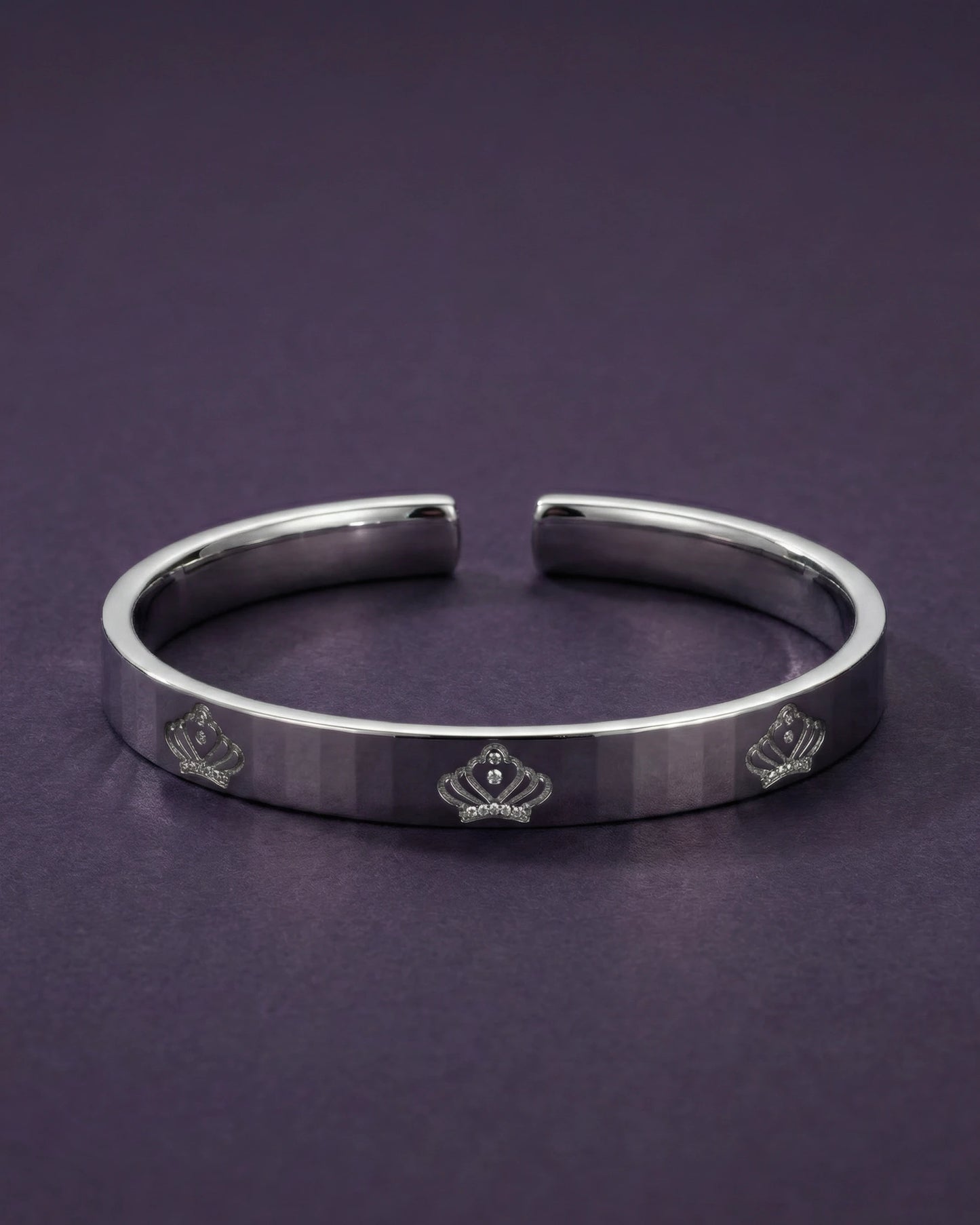 Regal Crown Bangle