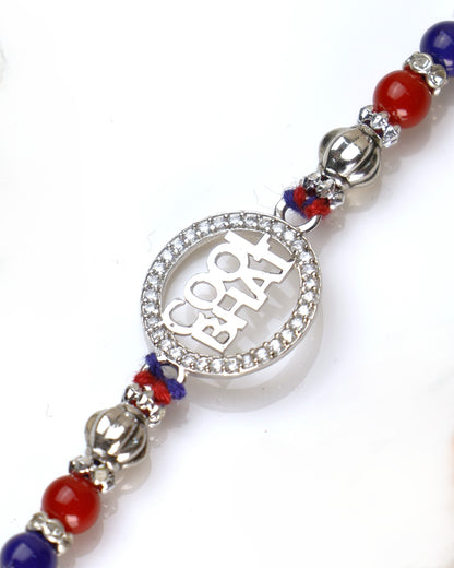 Cool Bhai 925 Sterling Silver Rakhi
