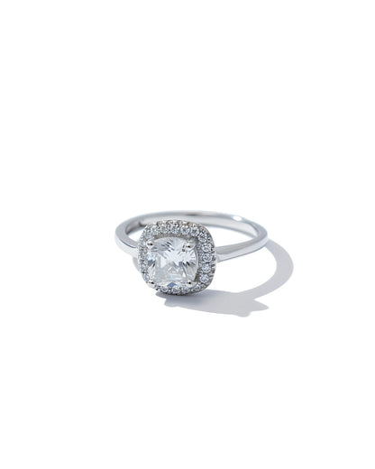 Radiant Halo Adjustable Ring