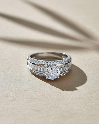 Empress Triple Crown Ring