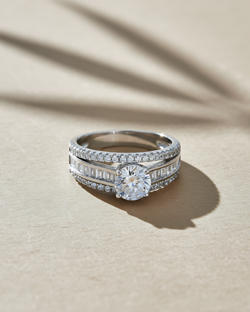 Empress Triple Crown Ring | 925 sterling silver ring