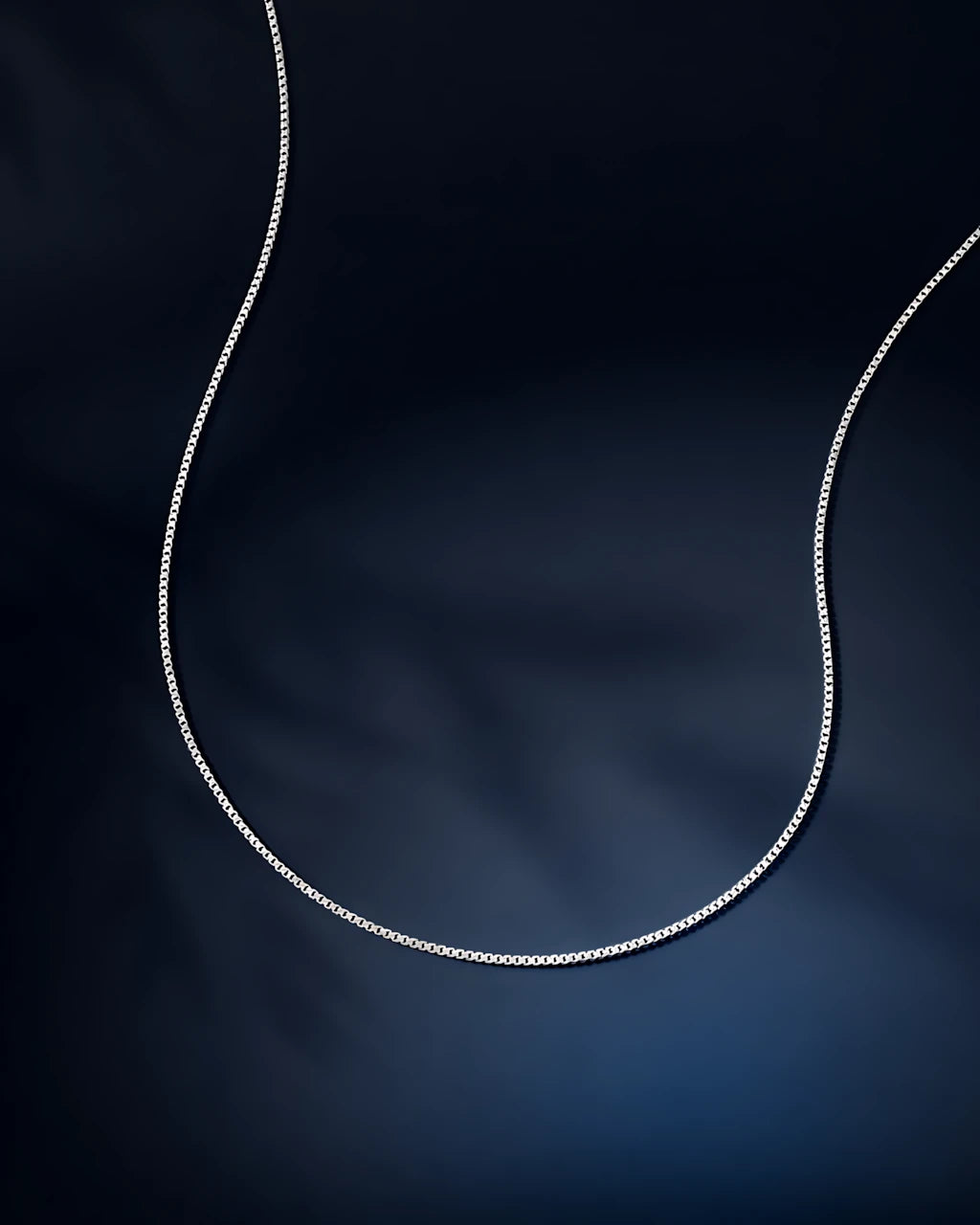 Classic Venetian Box Chain Necklace