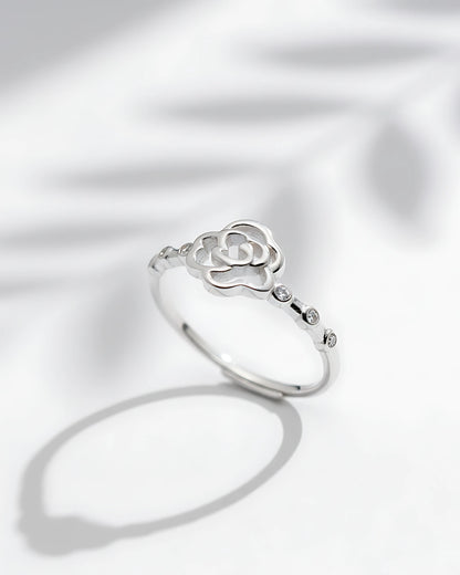 Rose Bliss Adjustable Ring
