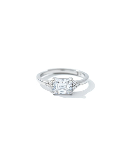 Regal Shine Adjustable Ring