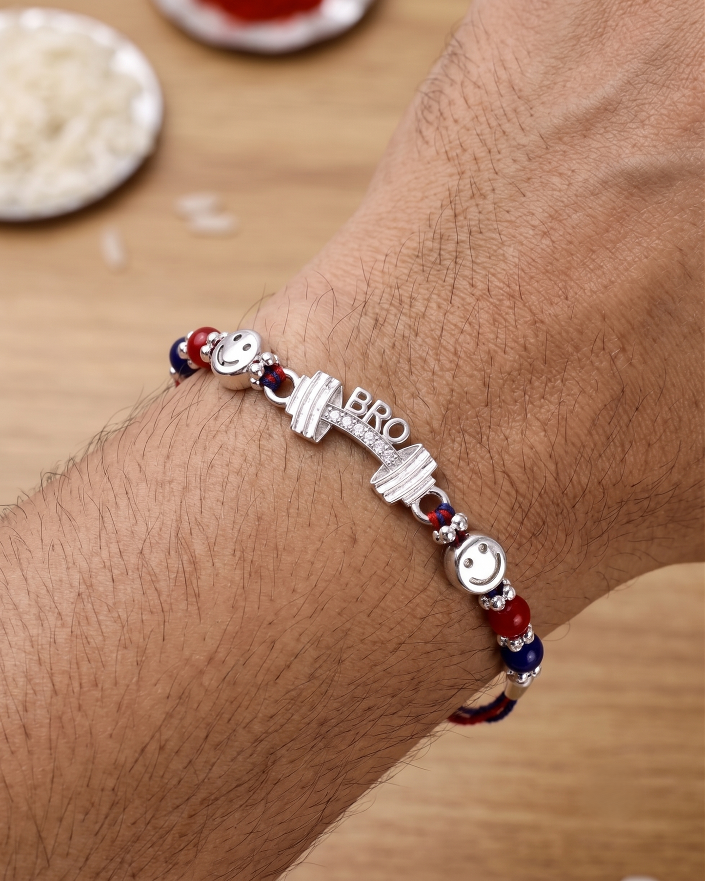 BRO Strength 925 Sterling Silver Rakhi