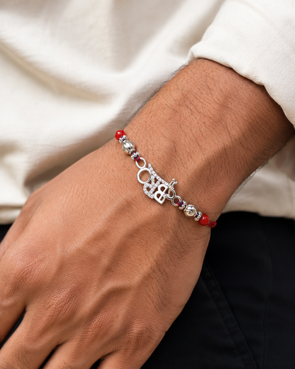 BRO Sparkle 925 Sterling Silver Rakhi