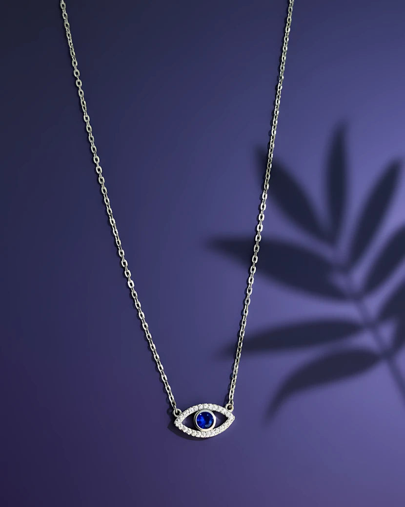 Protective Evil Eye Necklace